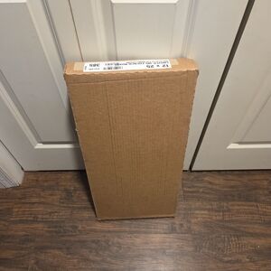 Mid America 12 in. W x 25 in. H Louvered Vinyl Shutters Pair in French Roast